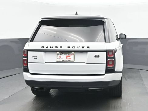 Used 2020 Land Rover Range Rover HSE AWD/4WD image 4
