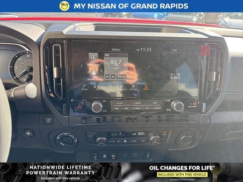 New 2026 Nissan Frontier SV w/ All-Weather Content Package image 12