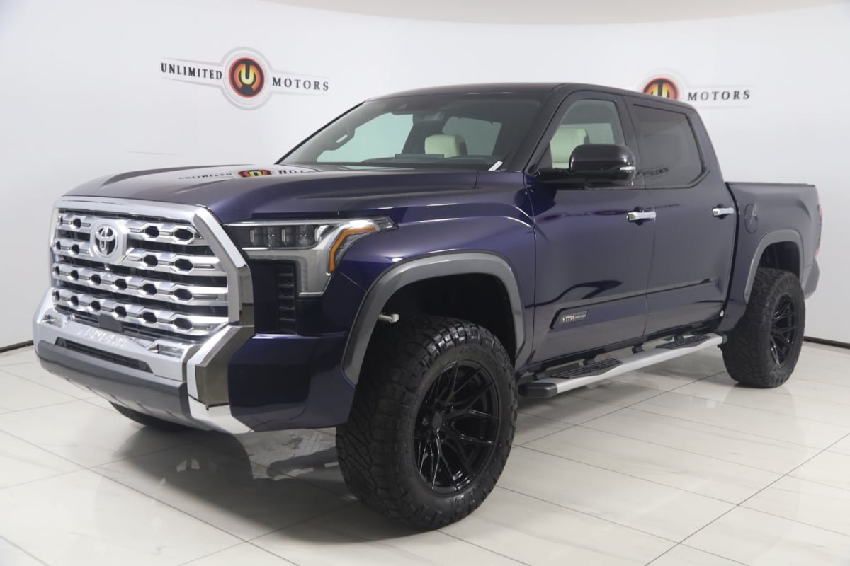Used 2022 Toyota Tundra 1794 Edition AWD/4WD image 5
