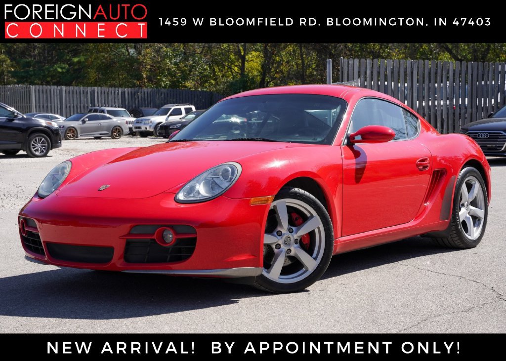 Used 2006 Porsche Cayman S RWD image 1