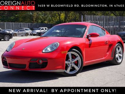 Used 2006 Porsche Cayman S
