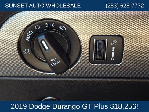 Used 2019 Dodge Durango GT AWD/4WD image 28