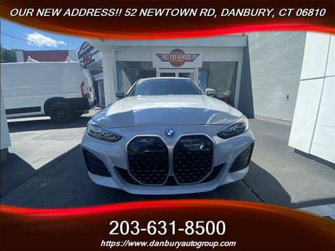 Used 2023 BMW i4 eDrive40 w/ M Sport Package RWD image 8