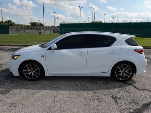 Used 2015 Lexus CT 200h w/ Navigation Package FWD image 4