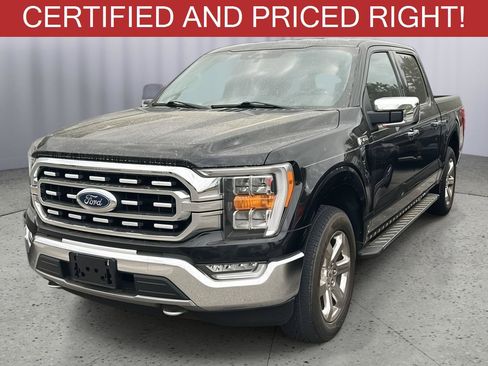 Used 2021 Ford F150 XLT w/ Equipment Group 302A High AWD/4WD image 1