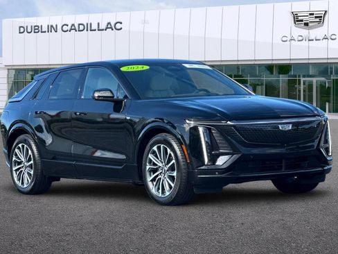 Certified 2024 Cadillac Lyriq Sport RWD image 2