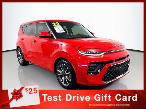 Used 2022 Kia Soul Turbo FWD image 1