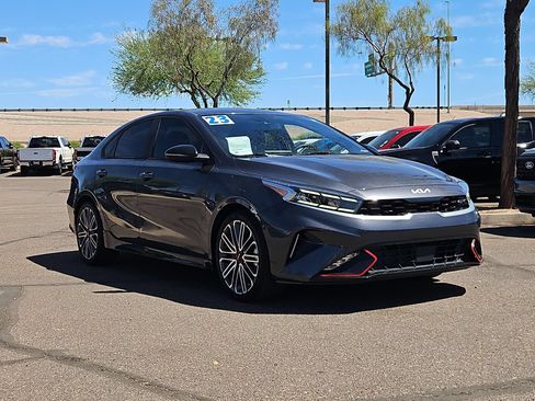 Used 2023 Kia Forte GT FWD image 3