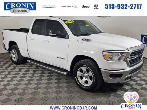 Used 2021 RAM 1500 Big Horn AWD/4WD image 1