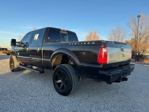 Used 2013 Ford F350 Platinum w/ FX4 Off Road Pkg image 7