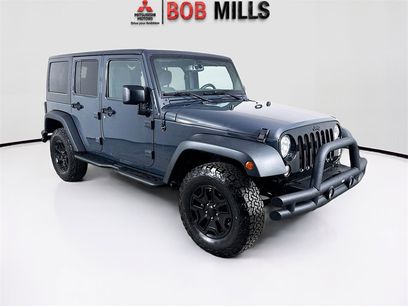 Used 2017 Jeep Wrangler Unlimited Sport