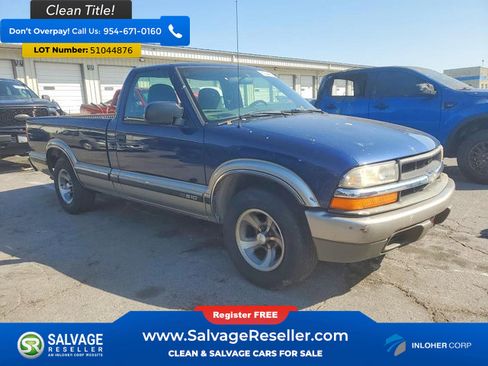Used 1999 Chevrolet S10 Pickup LS w/ Preferred Equipment Group RWD image 5
