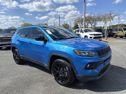 New 2026 Jeep Compass Latitude