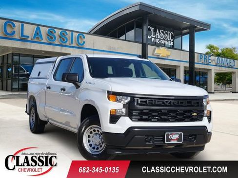 Used 2024 Chevrolet Silverado 1500 W/T w/ Trailering Package AWD/4WD image 1