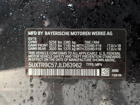 Used 2018 BMW X3 xDrive30i AWD/4WD image 28