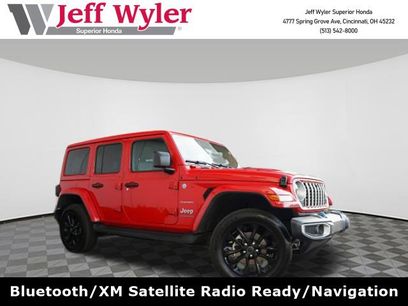 Used 2024 Jeep Wrangler Sahara w/ Technology Group