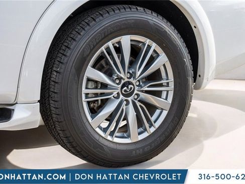 Used 2022 INFINITI QX80 Luxe w/ Cargo Package image 42