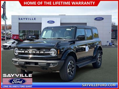 New 2026 Ford Bronco Outer Banks