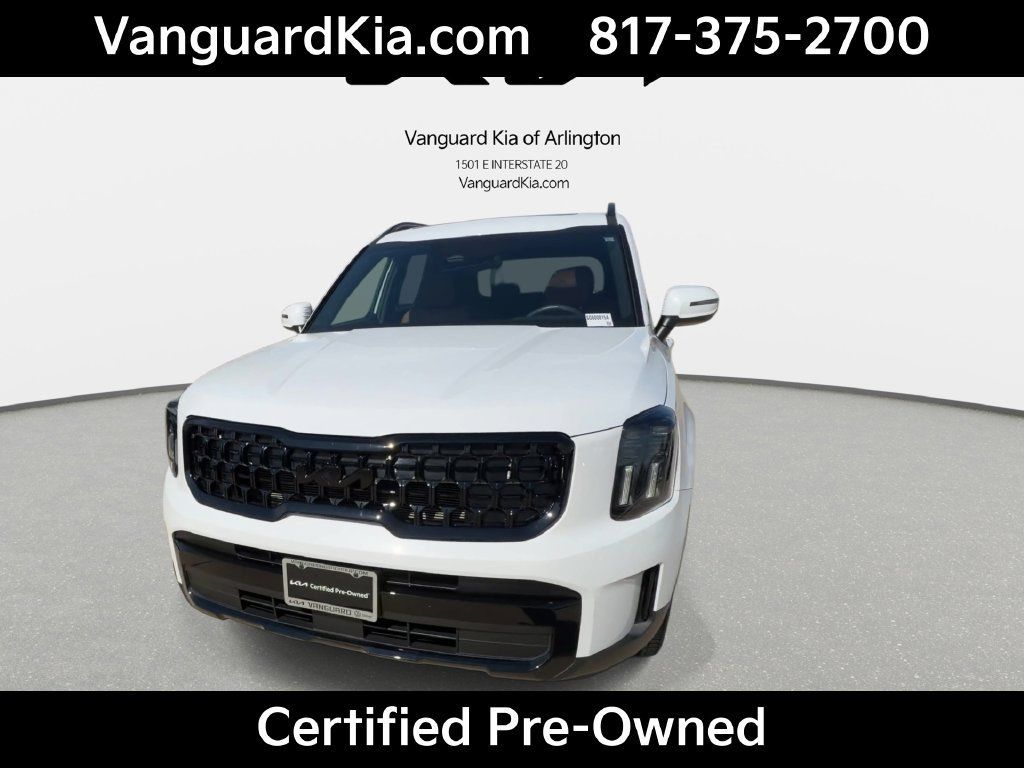 Certified 2025 Kia Telluride EX X-Line AWD/4WD image 3