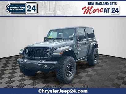 New 2025 Jeep Wrangler Sport