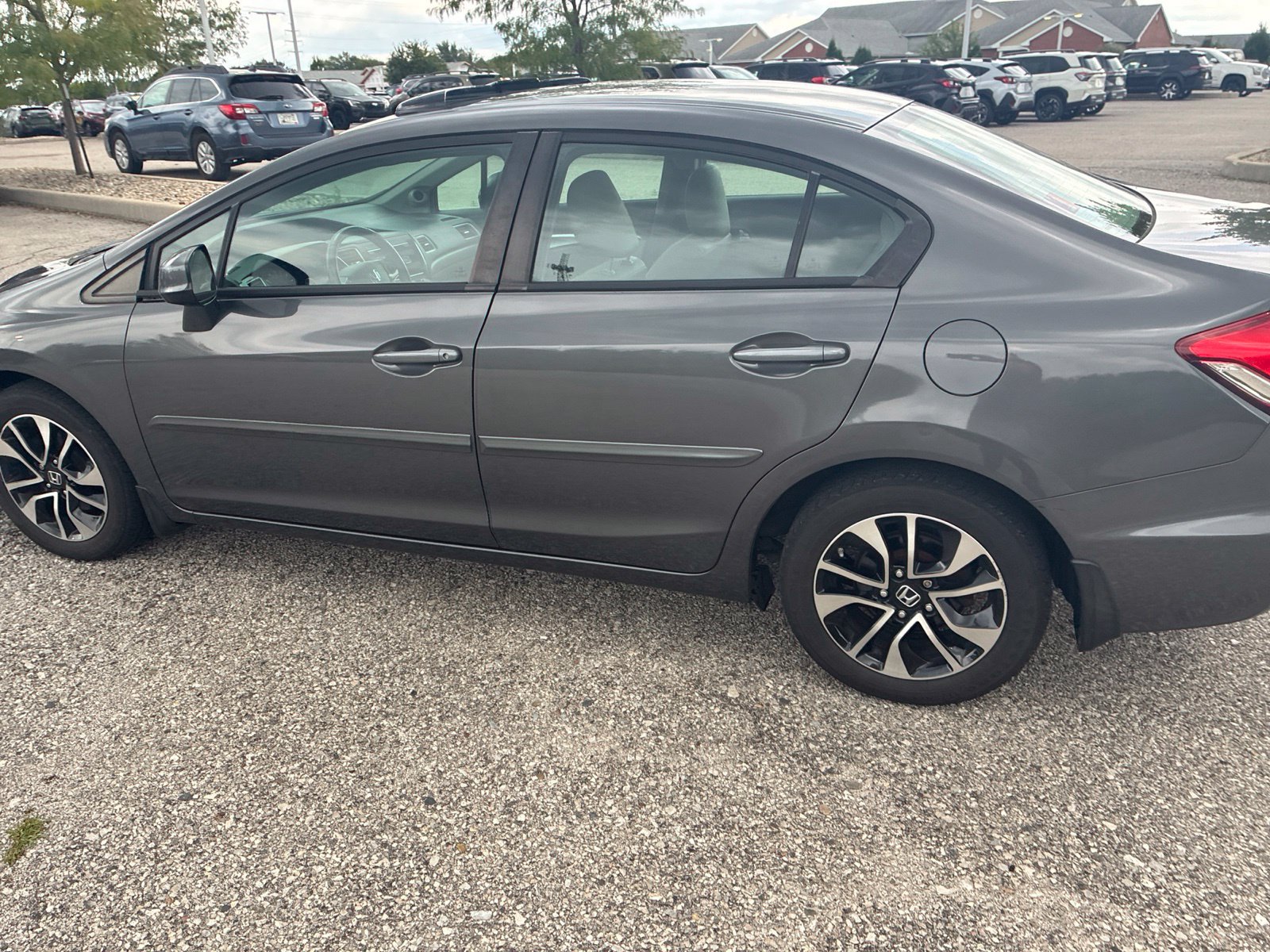 Used 2013 Honda Civic EX-L image 21