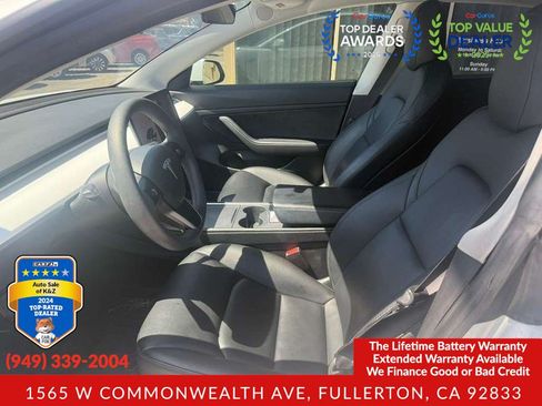 Used 2021 Tesla Model 3 Standard Range Plus RWD image 22