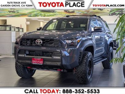 New 2025 Toyota 4Runner TRD Off-Road Premium