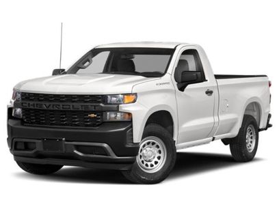 Used 2021 Chevrolet Silverado 1500 W/T w/ WT Value Package