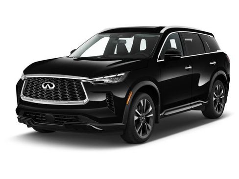 Used 2024 INFINITI QX60 Luxe AWD/4WD image 1