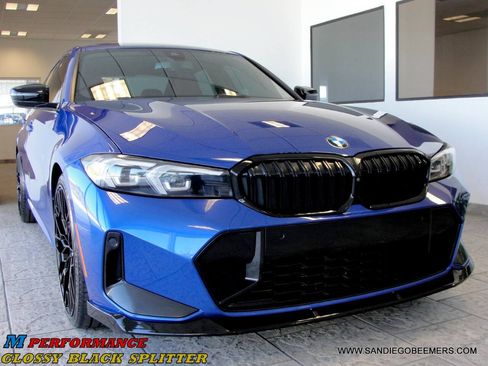 Used 2024 BMW 330i Sedan w/ M Sport Package RWD image 10