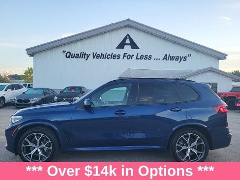 Used 2022 BMW X5 xDrive40i w/ M Sport Package image 27