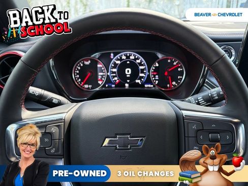 Used 2024 Chevrolet Blazer RS w/ Driver Confidence II Package FWD image 19