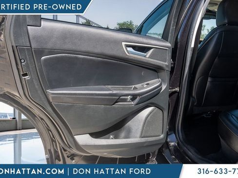 Certified 2023 Ford Edge SEL w/ Convenience Package AWD/4WD image 19
