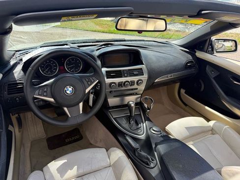 Used 2007 BMW 650i Convertible RWD image 8