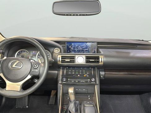 Used 2014 Lexus IS 350 w/ Luxury Package w/Brown Wood image 13