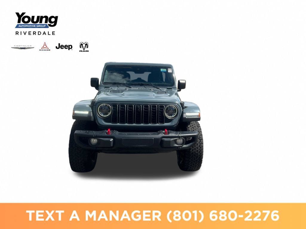 Used 2024 Jeep Wrangler Unlimited Rubicon AWD/4WD image 8