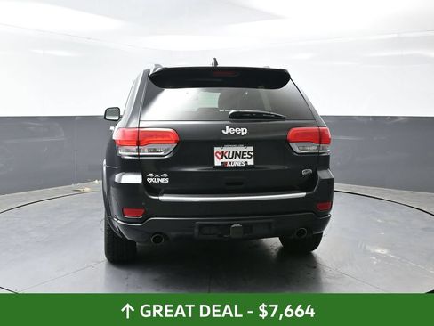 Used 2015 Jeep Grand Cherokee Overland AWD/4WD image 11