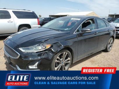 Used 2019 Ford Fusion Titanium
