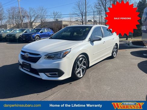 Certified 2022 Subaru Legacy Limited image 1