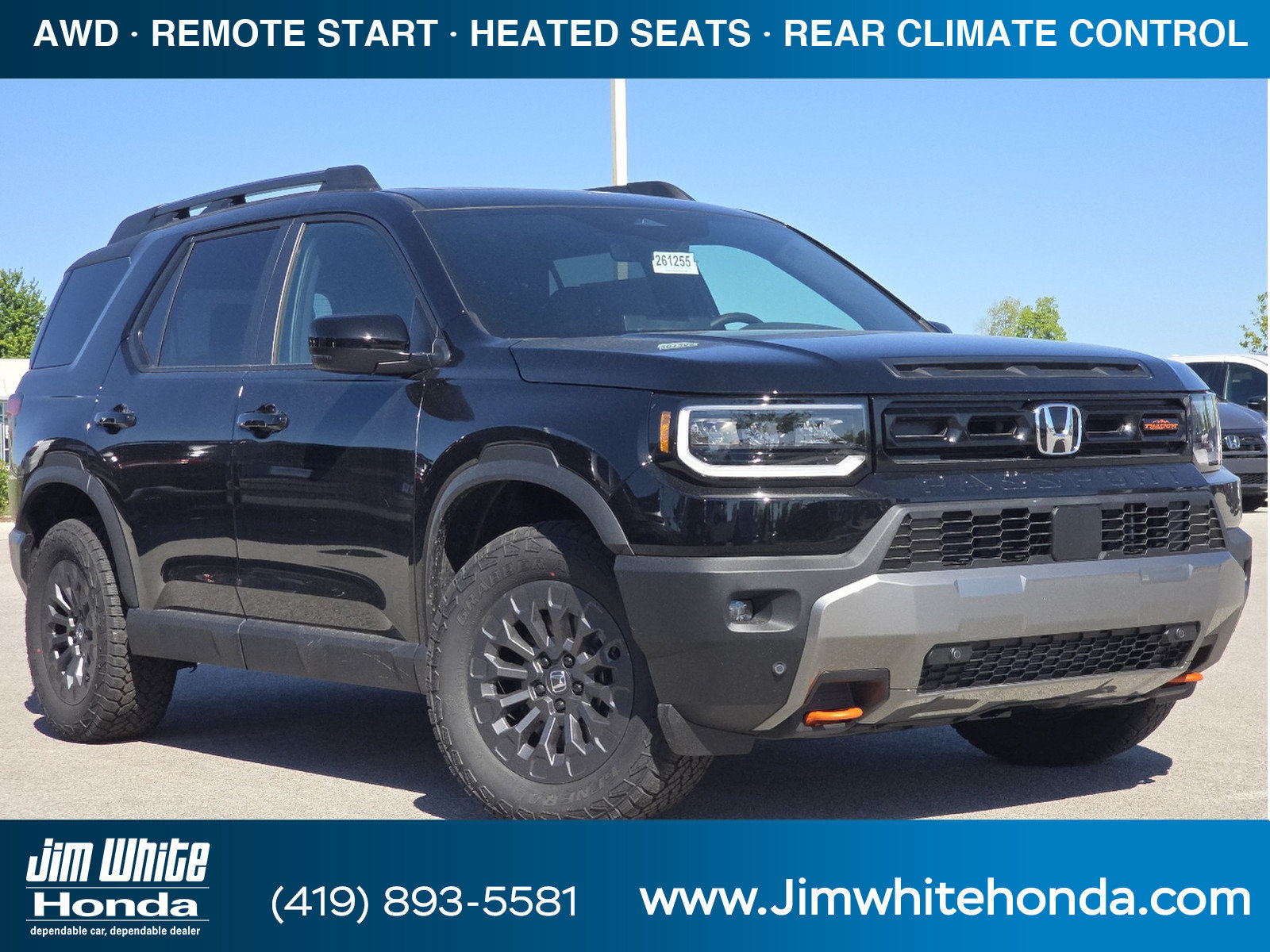 New 2026 Honda Passport TrailSport image 1