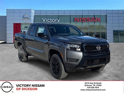 New 2026 Nissan Frontier SV image 1