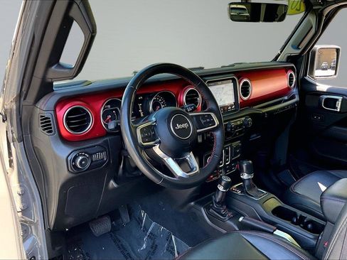 Certified 2022 Jeep Wrangler Rubicon w/ LED Lighting Group AWD/4WD image 14