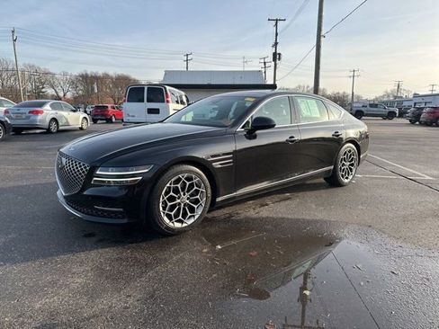 Used 2021 Genesis G80 2.5T w/ Advanced Package image 9