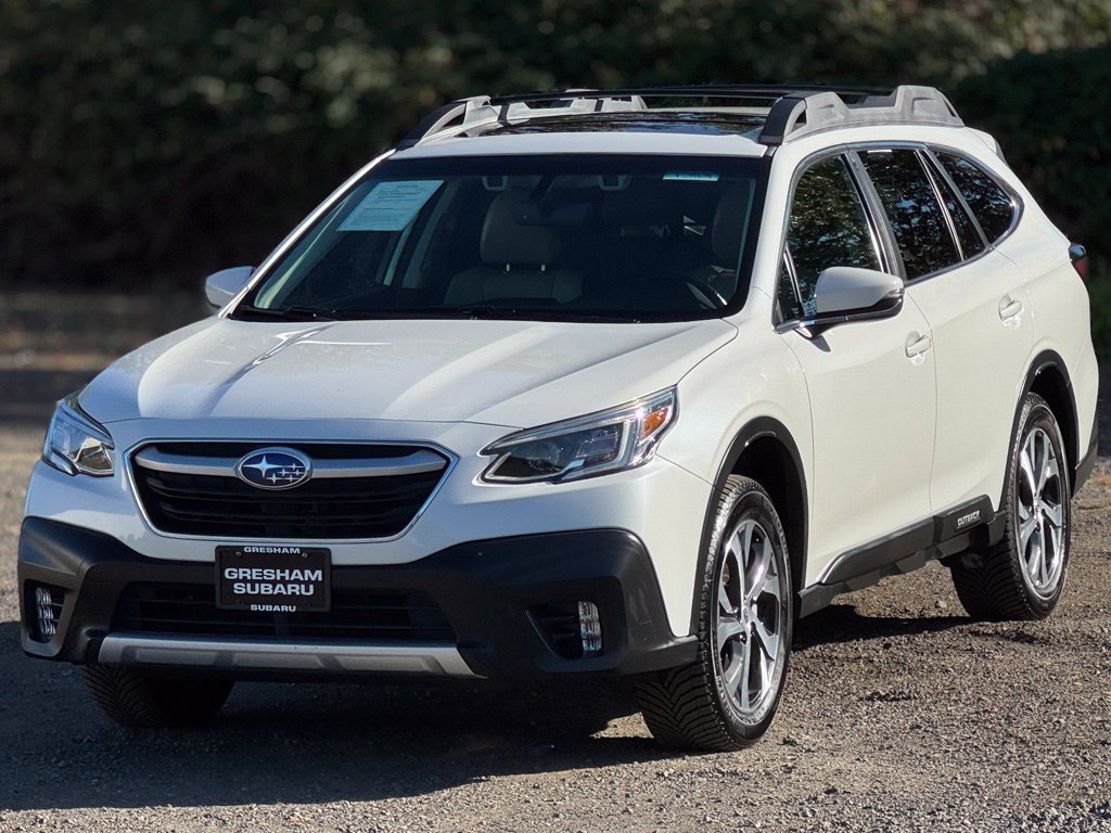 Used 2021 Subaru Outback Limited AWD/4WD image 3