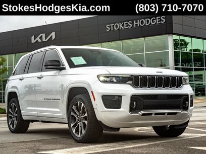 Used 2022 Jeep Grand Cherokee Overland w/ Luxury Tech Group IV