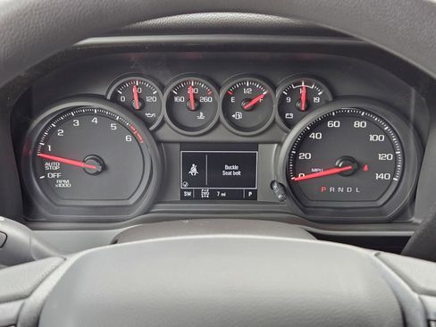 New 2026 Chevrolet Silverado 1500 Custom Trail Boss w/ LPO, Dark Essentials Package AWD/4WD image 19