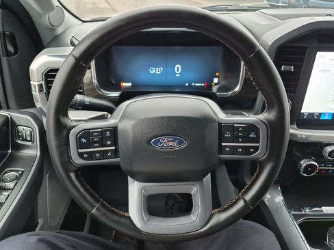 Certified 2025 Ford F150 Lariat w/ Equipment Group 501A Mid image 31