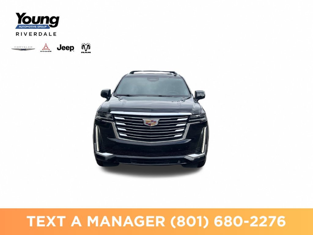 Used 2021 Cadillac Escalade ESV Premium Luxury Platinum AWD/4WD image 8