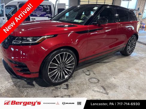 Used 2022 Land Rover Range Rover Velar R-Dynamic S image 1