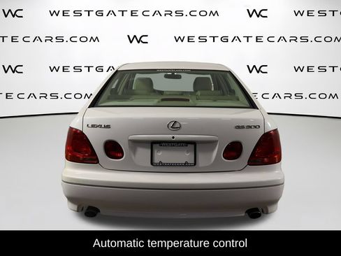 Used 2002 Lexus GS 300 w/ Premium Pkg RWD image 4